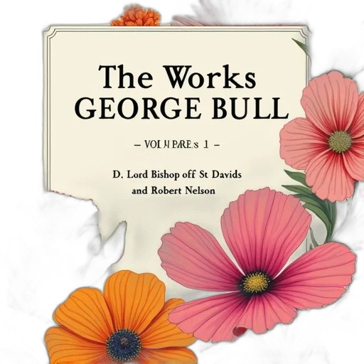 cover, book, works, george, bull, volume, lord, bishop transparent PNG cut-out