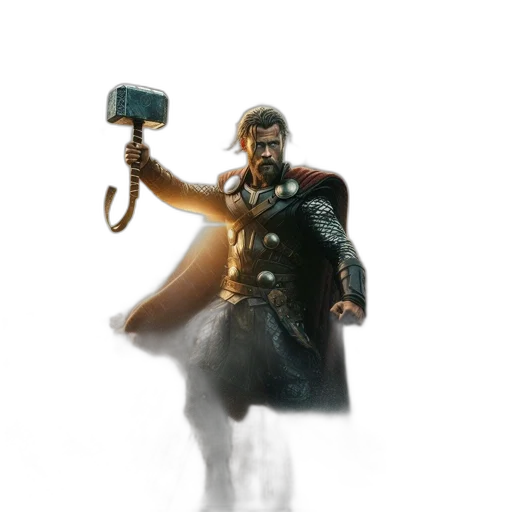 staff, weapon, sword, robot, concept art, fantasy art, comic book art, 3d render transparent PNG cut-out