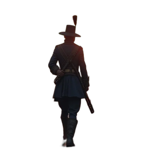 staff, hat, weapon, sword transparent PNG cut-out