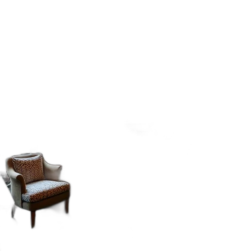 furniture, robot, crown, shoes, 3d render, photorealistic, concept art, pixel art transparent PNG cut-out