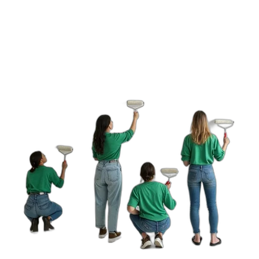 staff, food, furniture, jewelry, concept art, 3d render, green, group transparent PNG cut-out