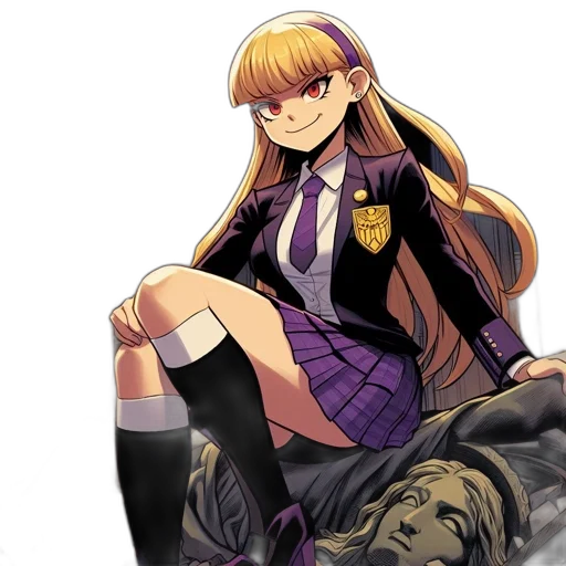 staff, dress, anime, pixel art, concept art, cartoon, dark, animated transparent PNG cut-out