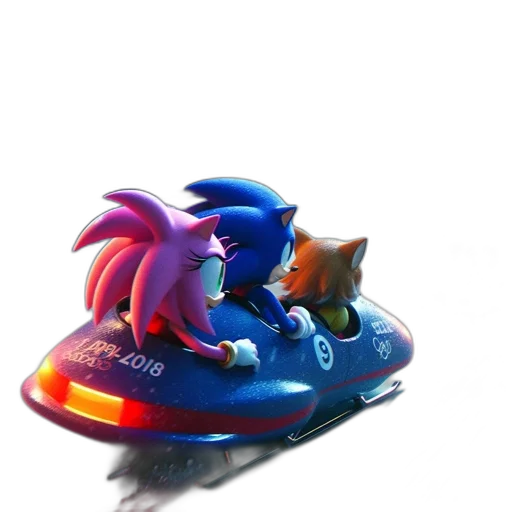 car, animal, creature, shoes, concept art, 3d render, vaporwave, fantasy art transparent PNG cut-out