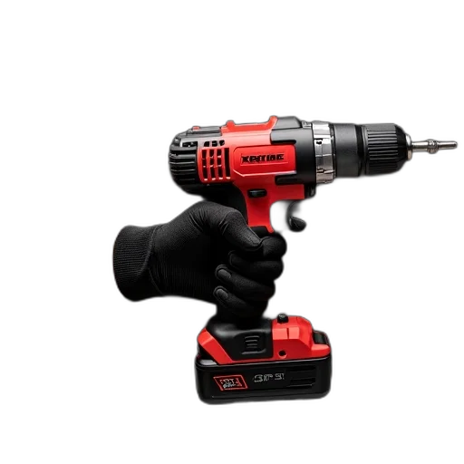 weapon, staff, robot, hand, wearing, black, glove, holding transparent PNG cut-out