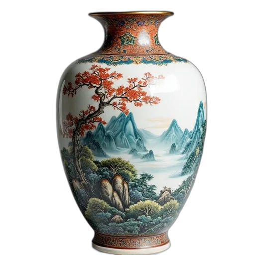 bottle, dragon, photorealistic, oil painting, fantasy art, forest, snow, chinese transparent PNG cut-out