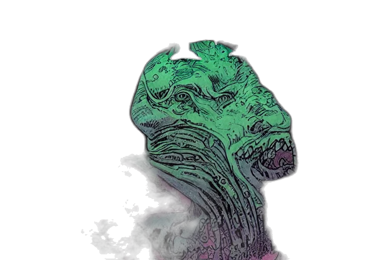 mask, face, crown, hair transparent PNG cut-out
