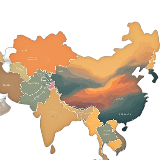 map, provinces, northern, province transparent PNG cut-out