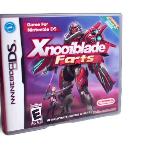 everyone, rated, nintendo, game, case, named, xenooblade, forts transparent PNG cut-out