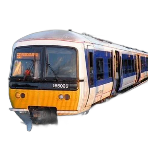 car, weapon, 3d render, photorealistic, blue, white, train, number transparent PNG cut-out