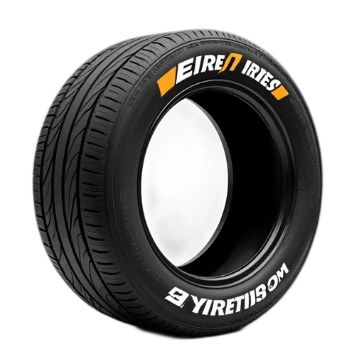 black, tire, brand, eiretyres, website, www, com, displayed transparent PNG cut-out
