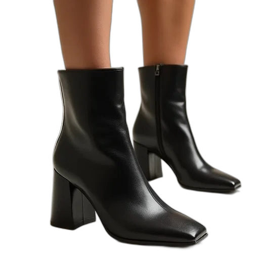 shoes, women, style, boots transparent PNG cut-out