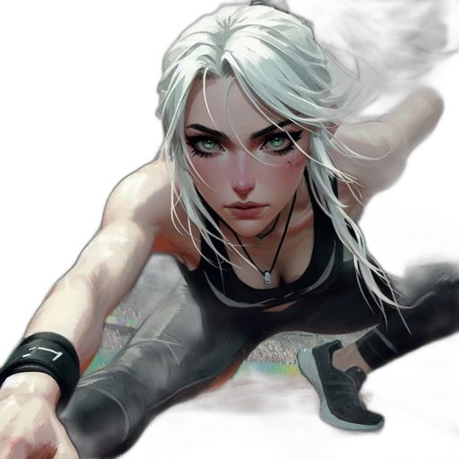 concept art, fantasy art, comic book art, cyberpunk, monochrome, dark, pastel, colorful transparent PNG cut-out