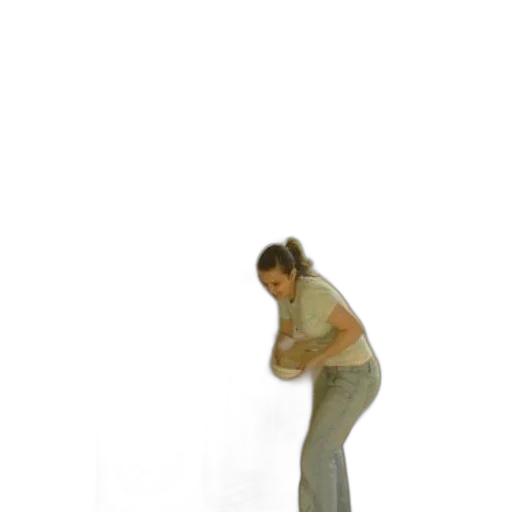 staff, photorealistic, woman, stands transparent PNG cut-out