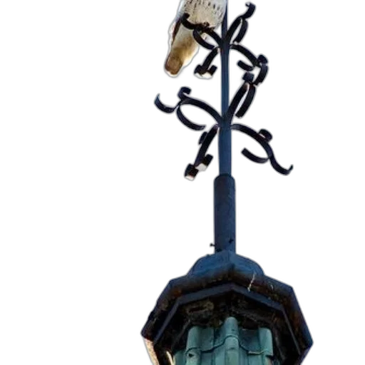 staff, crown, sword, dragon, 3d render, concept art, bird, perched transparent PNG cut-out