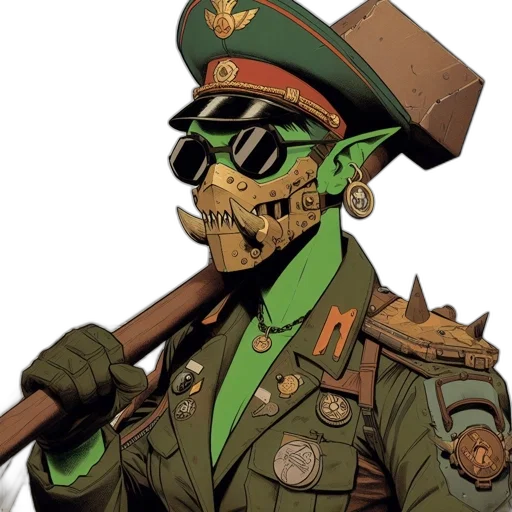 mask, staff, face, weapon, concept art, comic book art, pixel art, cartoon transparent PNG cut-out
