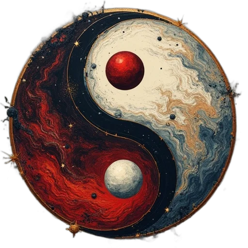 staff, dragon, sword, concept art, fantasy art, watercolor, oil painting, outer space transparent PNG cut-out