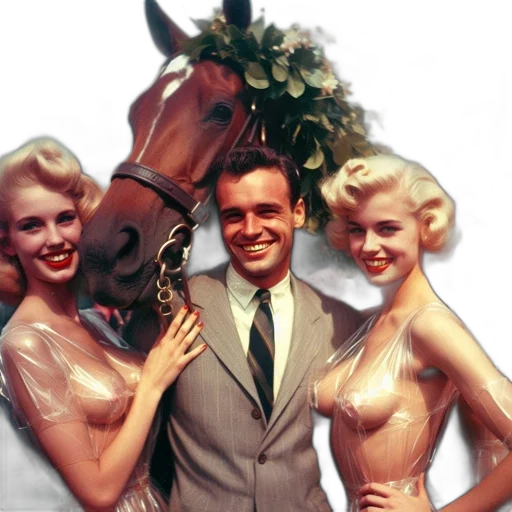 dress, animal, hat, photorealistic, man, suit, tie, stands transparent PNG cut-out