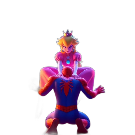 crown, creature, mask, animal, 3d render, concept art, pixel art, comic book art transparent PNG cut-out