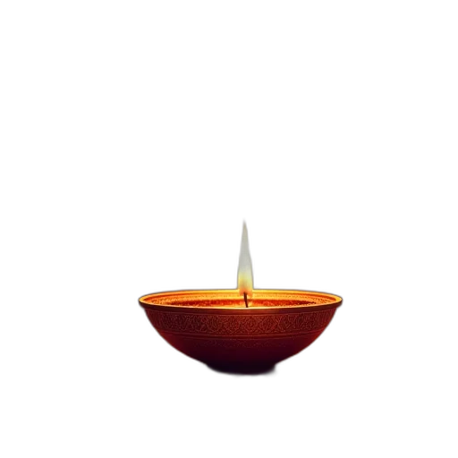 jewelry, crown, food, staff, 3d render, photorealistic, fire, earth tones transparent PNG cut-out