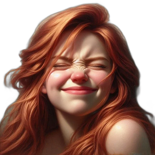 face, mask, creature, photorealistic, oil painting, 3d render, concept art, digital transparent PNG cut-out