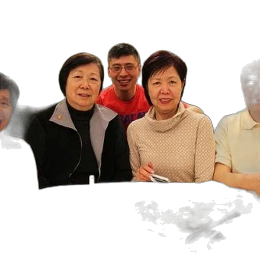 staff, face, mask, photorealistic, 3d render, group, people, enjoy transparent PNG cut-out