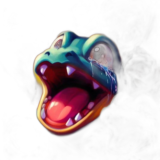 dragon, creature, face, mask, concept art, 3d render, fantasy art, photorealistic transparent PNG cut-out