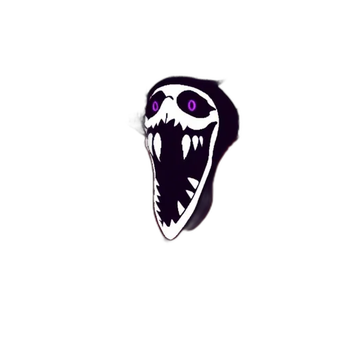 creature, mask, face, dragon, pixel art, concept art, vaporwave, 3d render transparent PNG cut-out