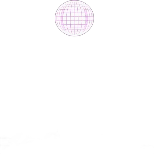 staff, umbrella, robot, face, vaporwave, 3d render, pixel art, concept art transparent PNG cut-out
