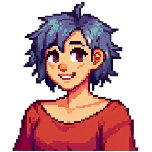 staff, face, hat, creature transparent PNG cut-out