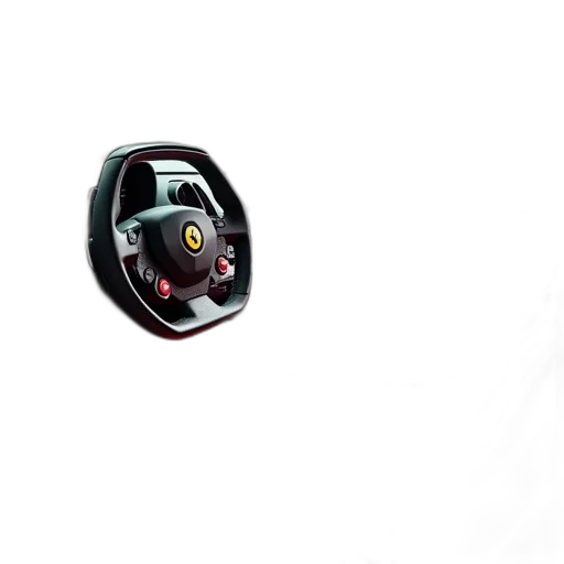 car, robot, jewelry, photorealistic transparent PNG cut-out