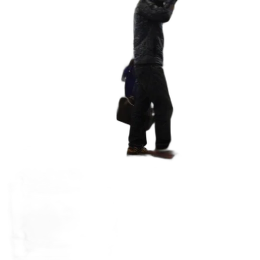 staff, jacket, hat, mask, 3d render, concept art, photorealistic, outer space transparent PNG cut-out