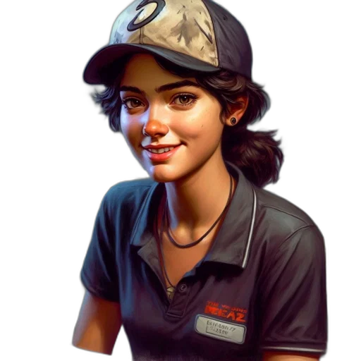 staff, hat, face, weapon, photorealistic, cartoon, pixel art, concept art transparent PNG cut-out