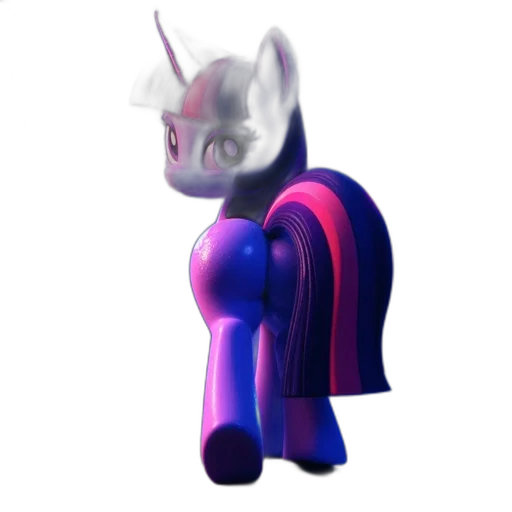 creature, staff, animal, robot, 3d render, concept art, vaporwave, fantasy art transparent PNG cut-out