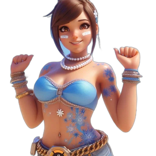staff, jewelry, dress, weapon, concept art, fantasy art, 3d render, pixel art transparent PNG cut-out
