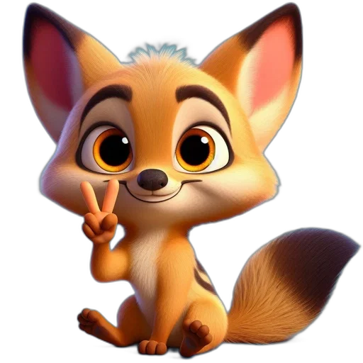 animal, staff, creature, 3d render, concept art, photorealistic, cartoon, animated transparent PNG cut-out