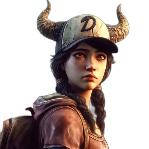 hat, face, crown, staff, fantasy art, concept art, photorealistic, 3d render transparent PNG cut-out