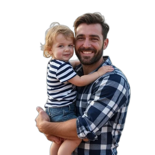 face, jacket, staff, furniture, photorealistic, 3d render, man, holding transparent PNG cut-out