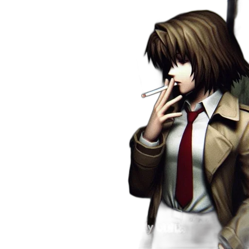jacket, staff, weapon, concept art, photorealistic, pixel art, anime, animated transparent PNG cut-out