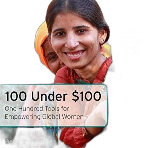 100, under, one, hundred, tools, empowering, global, women transparent PNG cut-out