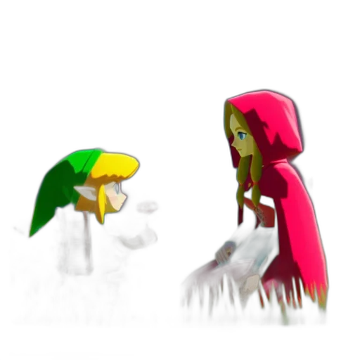 umbrella, weapon, staff, hat, concept art, 3d render, pixel art, fantasy art transparent PNG cut-out