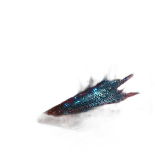weapon, sword, dragon, creature, concept art, pixel art, watercolor, 3d render transparent PNG cut-out