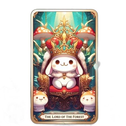 staff, crown, animal, concept art, fantasy art, pixel art, mystic, forest transparent PNG cut-out