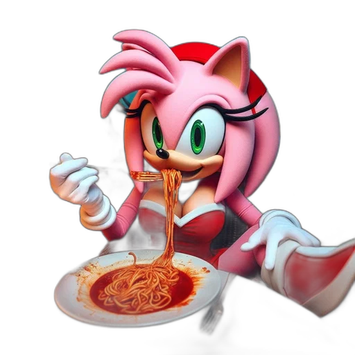 food, animal, creature, weapon, 3d render, concept art, pixel art, vaporwave transparent PNG cut-out