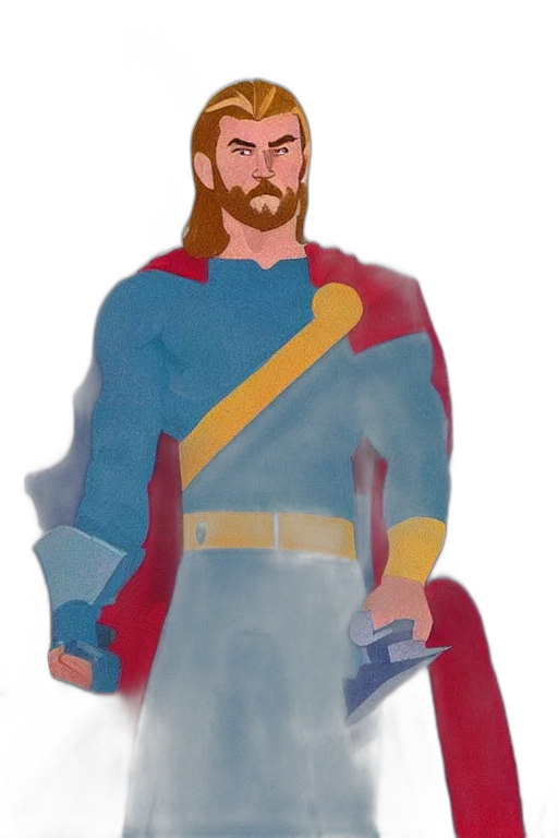 sword, staff, weapon, fantasy art transparent PNG cut-out