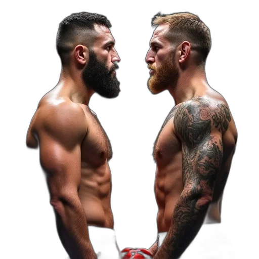 ultimate, ufc, feud, between transparent PNG cut-out