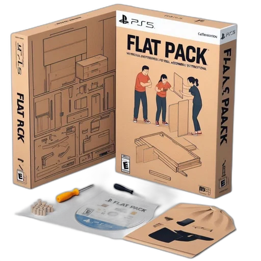 concept art, image, showcases, mock-up, playstation, game, box, titled transparent PNG cut-out