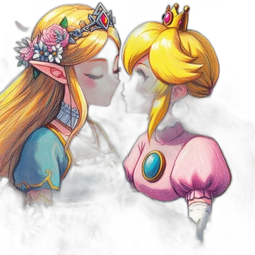 crown, mask, dress, hat, concept art, watercolor, fantasy art, 3d render transparent PNG cut-out