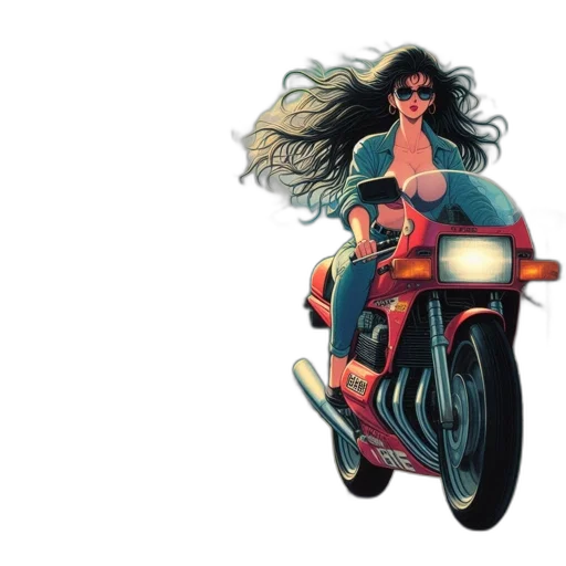 comic book art, concept art, cartoon, photorealistic, image, shows, woman, clad transparent PNG cut-out