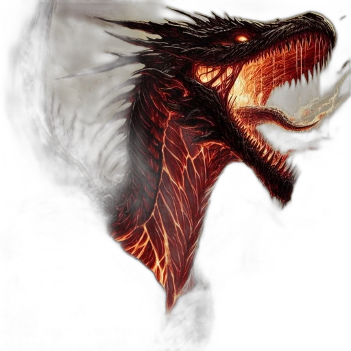 dragon, mask, creature, animal, fantasy art, concept art, photorealistic, 3d render transparent PNG cut-out