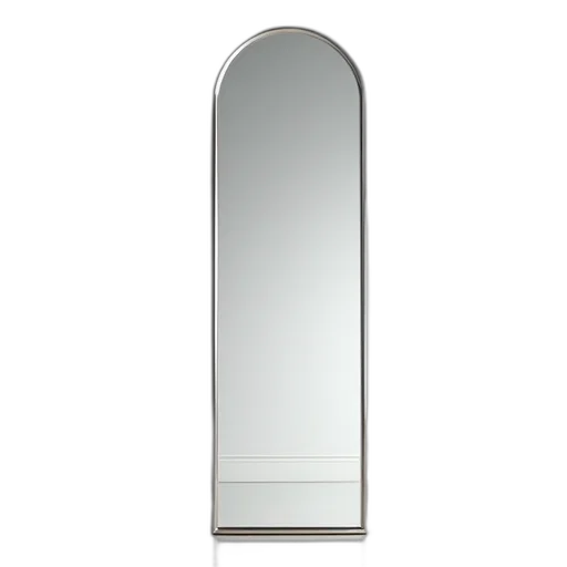 furniture, sword, photorealistic, 3d render, tall, narrow, sleek, silver transparent PNG cut-out